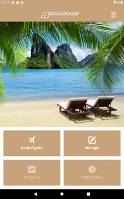 SuperAirJet android App screenshot 9