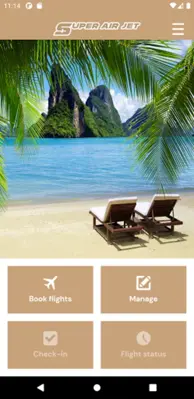 SuperAirJet android App screenshot 14