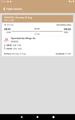 SuperAirJet android App screenshot 5